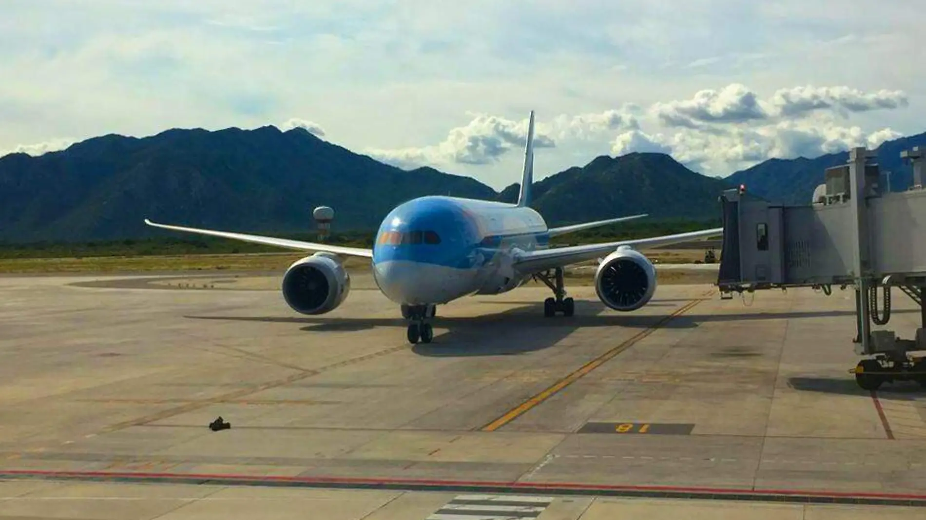 Nueva ruta aerea Los Cabos Madrid